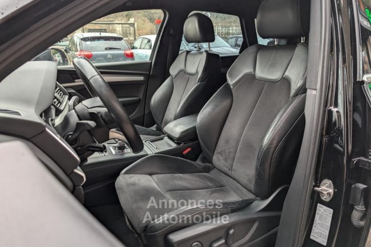 Audi Q5 II 2.0 TDI 190ch S line QUATTRO tronic 7 ATTELAGE BARRE DE TOIT - <small></small> 22.950 € <small>TTC</small> - #12