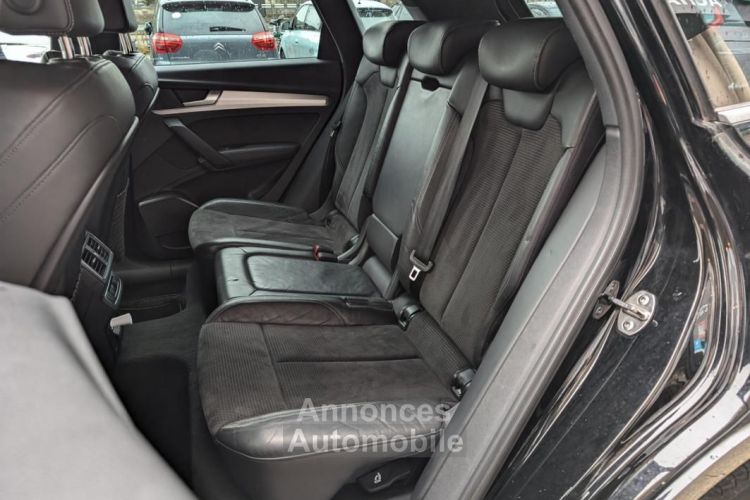 Audi Q5 II 2.0 TDI 190ch S line QUATTRO tronic 7 ATTELAGE BARRE DE TOIT - <small></small> 22.950 € <small>TTC</small> - #13