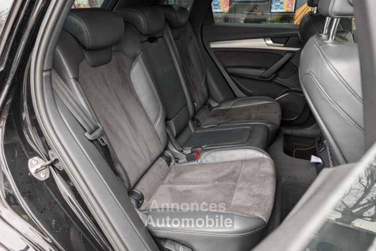 Audi Q5 II 2.0 TDI 190ch S line QUATTRO tronic 7 ATTELAGE BARRE DE TOIT - <small></small> 22.950 € <small>TTC</small> - #14