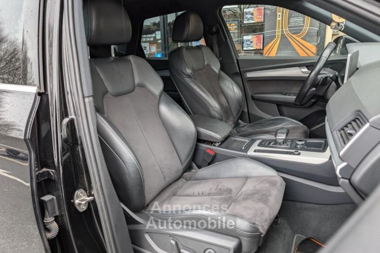 Audi Q5 II 2.0 TDI 190ch S line QUATTRO tronic 7 ATTELAGE BARRE DE TOIT - <small></small> 22.950 € <small>TTC</small> - #15