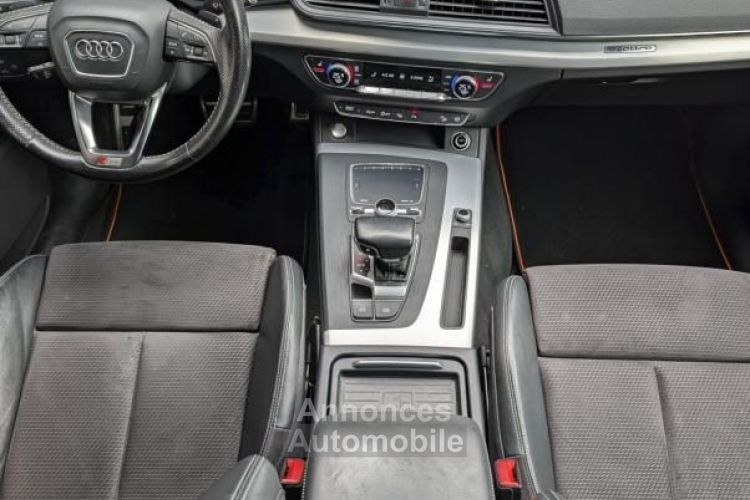 Audi Q5 II 2.0 TDI 190ch S line QUATTRO tronic 7 ATTELAGE BARRE DE TOIT - <small></small> 22.950 € <small>TTC</small> - #16