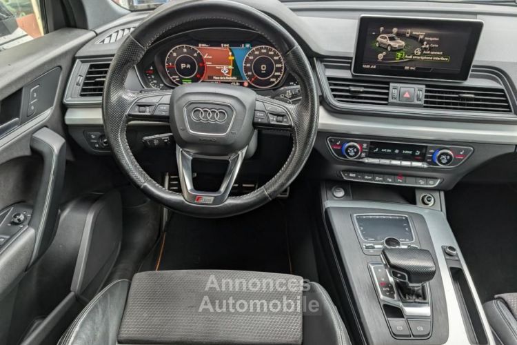 Audi Q5 II 2.0 TDI 190ch S line QUATTRO tronic 7 ATTELAGE BARRE DE TOIT - <small></small> 22.950 € <small>TTC</small> - #17