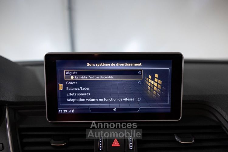 Audi Q5 II 2.0 TFSI 252ch Avus quattro S tronic 7 - <small></small> 37.950 € <small>TTC</small> - #38