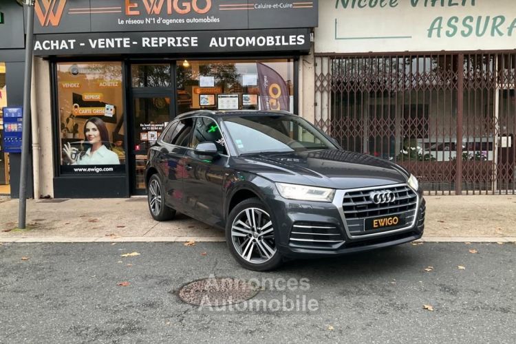 Audi Q5 II 35 TDI 163CH S Line QUATTRO Tronic 7 - <small></small> 28.900 € <small>TTC</small> - #1