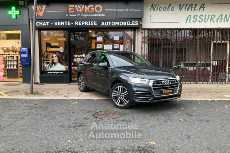 Audi Q5 II 35 TDI 163CH S Line QUATTRO Tronic 7 - <small></small> 28.900 € <small>TTC</small> - #2