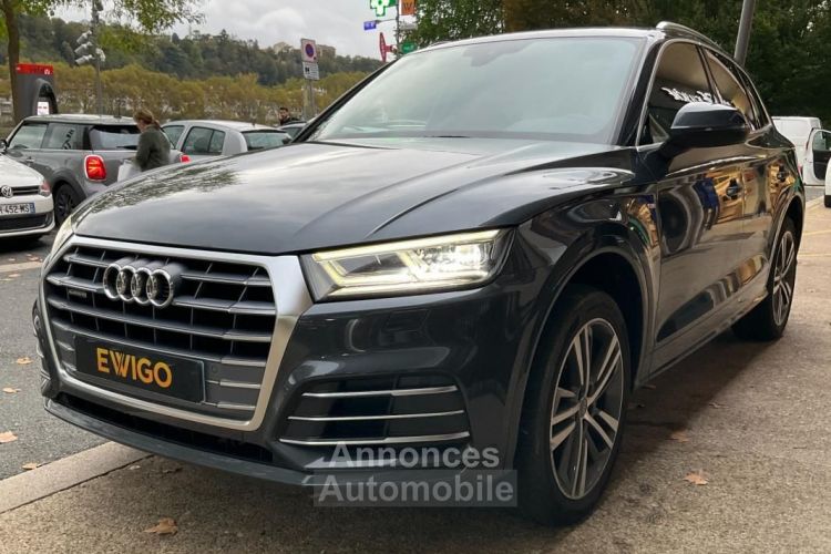 Audi Q5 II 35 TDI 163CH S Line QUATTRO Tronic 7 - <small></small> 28.900 € <small>TTC</small> - #4