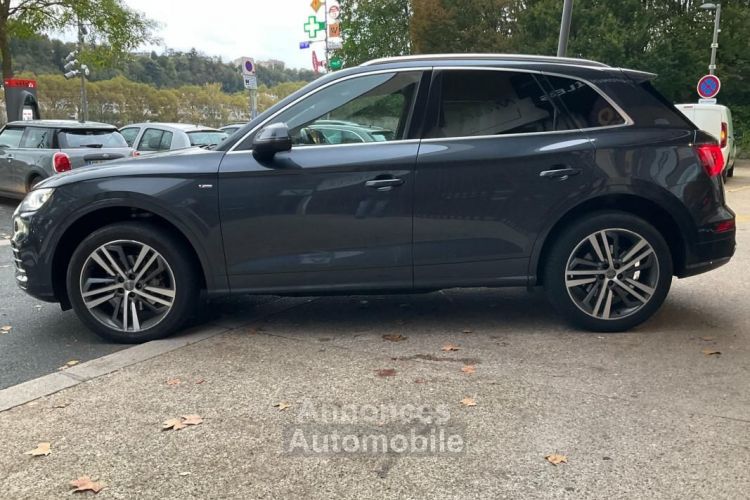 Audi Q5 II 35 TDI 163CH S Line QUATTRO Tronic 7 - <small></small> 28.900 € <small>TTC</small> - #5