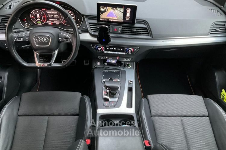 Audi Q5 II 35 TDI 163CH S Line QUATTRO Tronic 7 - <small></small> 28.900 € <small>TTC</small> - #13