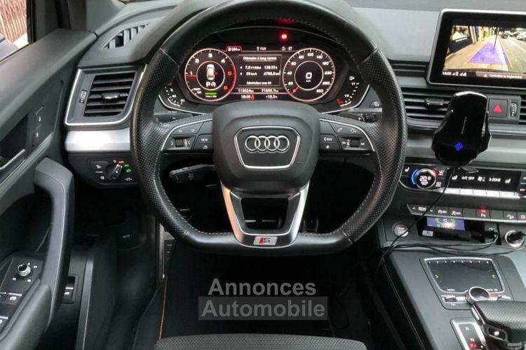 Audi Q5 II 35 TDI 163CH S Line QUATTRO Tronic 7 - <small></small> 28.900 € <small>TTC</small> - #15