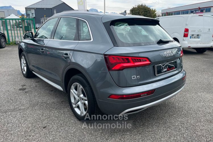 Audi Q5 II 50 TDI Quattro 3.0 286 CV Design Luxe Cuir GPS Drive Sélect Hayon électrique Caméra Angle mort LED Entretien complet Garantie 6 mois - <small></small> 31.990 € <small>TTC</small> - #2