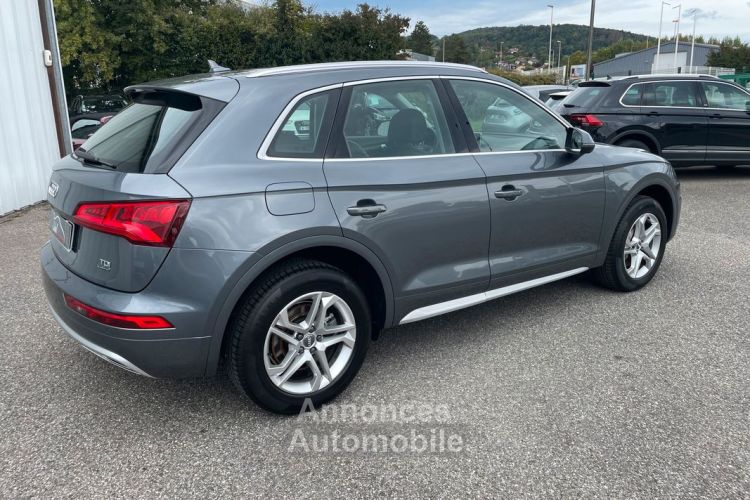 Audi Q5 II 50 TDI Quattro 3.0 286 CV Design Luxe Cuir GPS Drive Sélect Hayon électrique Caméra Angle mort LED Entretien complet Garantie 6 mois - <small></small> 31.990 € <small>TTC</small> - #3