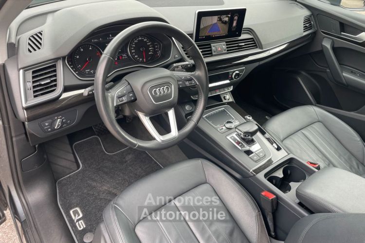 Audi Q5 II 50 TDI Quattro 3.0 286 CV Design Luxe Cuir GPS Drive Sélect Hayon électrique Caméra Angle mort LED Entretien complet Garantie 6 mois - <small></small> 31.990 € <small>TTC</small> - #6