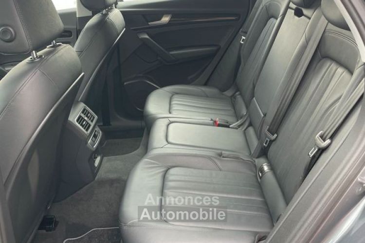 Audi Q5 II 50 TDI Quattro 3.0 286 CV Design Luxe Cuir GPS Drive Sélect Hayon électrique Caméra Angle mort LED Entretien complet Garantie 6 mois - <small></small> 31.990 € <small>TTC</small> - #7