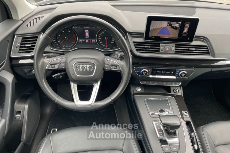 Audi Q5 II 50 TDI Quattro 3.0 286 CV Design Luxe Cuir GPS Drive Sélect Hayon électrique Caméra Angle mort LED Entretien complet Garantie 6 mois - <small></small> 31.990 € <small>TTC</small> - #8