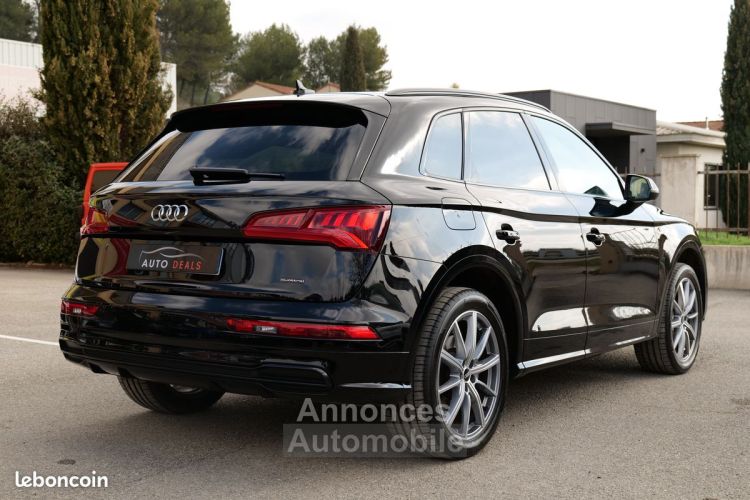 Audi Q5 ii 50 tfsie 299 ch quattro s line tronic 7 - <small></small> 41.990 € <small>TTC</small> - #2