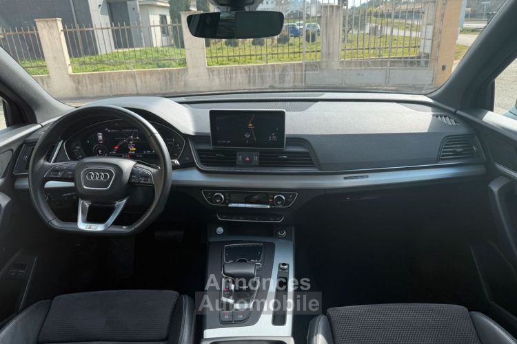 Audi Q5 ii 50 tfsie 299 ch quattro s line tronic 7 - <small></small> 41.990 € <small>TTC</small> - #4