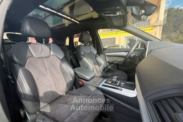 Audi Q5 ii 50 tfsie 299 ch quattro s line tronic 7 - <small></small> 41.990 € <small>TTC</small> - #5