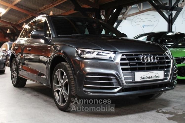 Audi Q5 II II 40 TDI 190 S LINE QUATTRO S TRONIC 7 - <small></small> 29.900 € <small>TTC</small> - #8