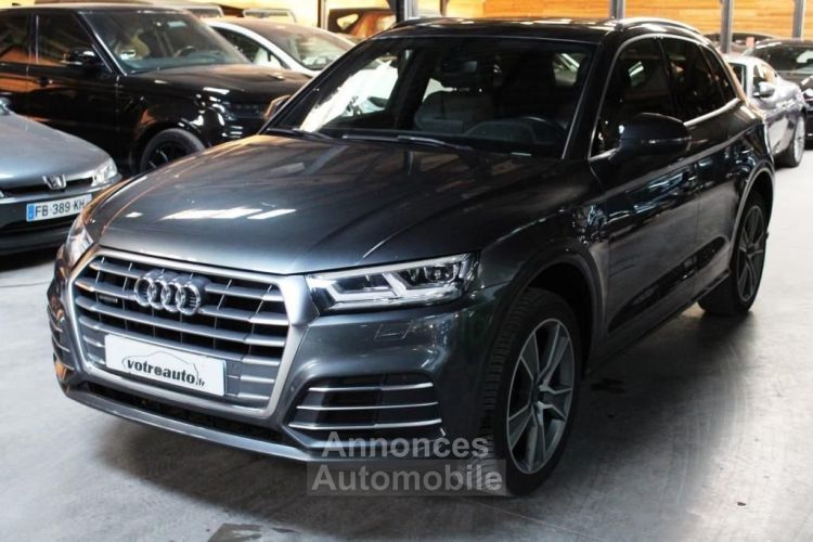 Audi Q5 II II 40 TDI 190 S LINE QUATTRO S TRONIC 7 - <small></small> 29.900 € <small>TTC</small> - #9