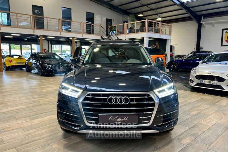 Audi Q5 II Quattro 2.0 TDI 190 AVUS S-Tronic7 JA 20/TOIT PANO - <small></small> 24.900 € <small>TTC</small> - #3