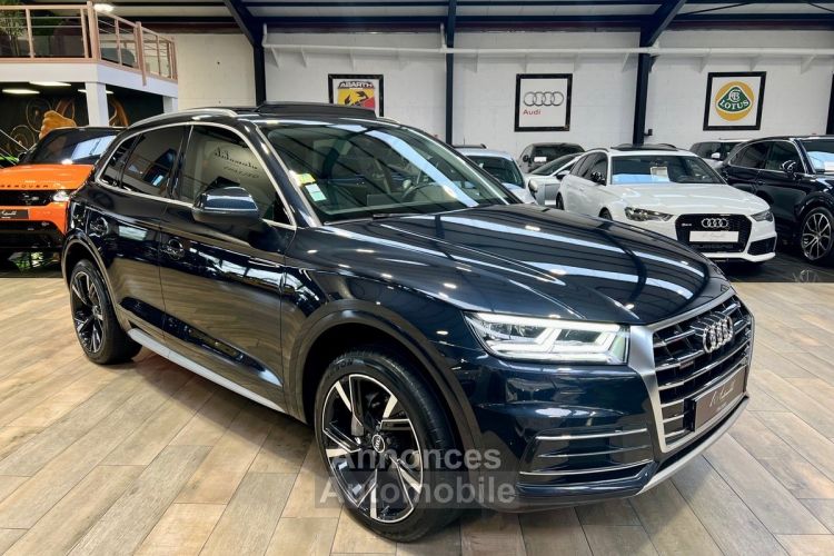 Audi Q5 II Quattro 2.0 TDI 190 AVUS S-Tronic7 JA 20/TOIT PANO - <small></small> 24.900 € <small>TTC</small> - #4