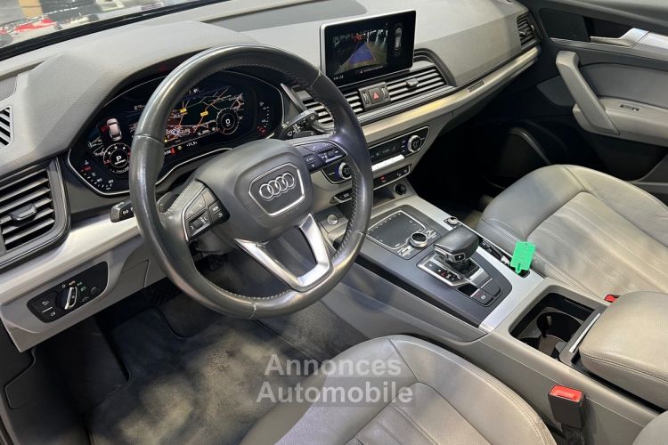 Audi Q5 II Quattro 2.0 TDI 190 AVUS S-Tronic7 JA 20/TOIT PANO - <small></small> 24.900 € <small>TTC</small> - #12