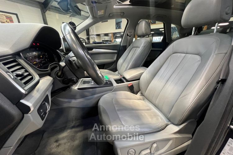 Audi Q5 II Quattro 2.0 TDI 190 AVUS S-Tronic7 JA 20/TOIT PANO - <small></small> 24.900 € <small>TTC</small> - #18