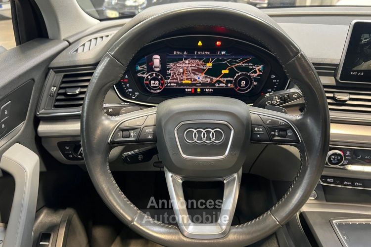 Audi Q5 II Quattro 2.0 TDI 190 AVUS S-Tronic7 JA 20/TOIT PANO - <small></small> 24.900 € <small>TTC</small> - #29