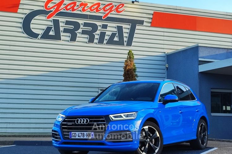 Audi Q5 II TFSI-e 55 S-LINE   S-TRONIC  367 CV SUSPENSION PILOTEE ! - <small></small> 40.990 € <small>TTC</small> - #1