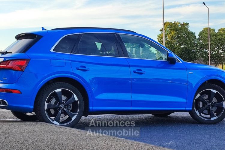 Audi Q5 II TFSI-e 55 S-LINE   S-TRONIC  367 CV SUSPENSION PILOTEE ! - <small></small> 40.990 € <small>TTC</small> - #9