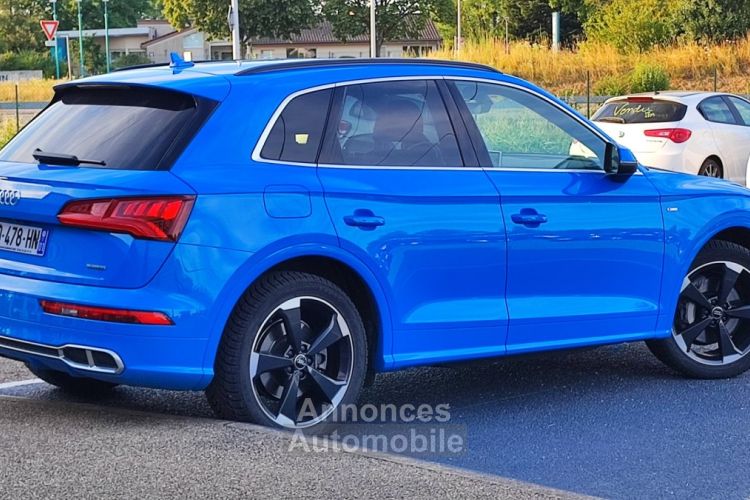 Audi Q5 II TFSI-e 55 S-LINE   S-TRONIC  367 CV SUSPENSION PILOTEE ! - <small></small> 40.990 € <small>TTC</small> - #12