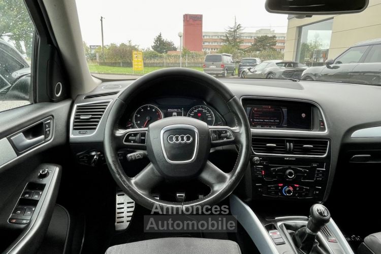 Audi Q5 Phase 2 2.0 TFSI 16V Quattro 180 cv - <small></small> 11.990 € <small>TTC</small> - #9