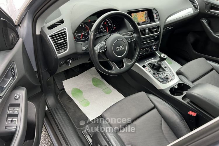 Audi Q5 PHASE 2 QUATTRO 2.0 TFSI 180 Cv TOIT OUVRANT GPS BLUETOOTH CRIT AIR 1 - GARANTIE 1 AN - <small></small> 19.970 € <small>TTC</small> - #7