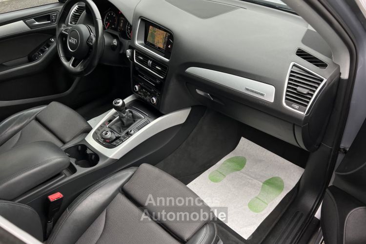 Audi Q5 PHASE 2 QUATTRO 2.0 TFSI 180 Cv TOIT OUVRANT GPS BLUETOOTH CRIT AIR 1 - GARANTIE 1 AN - <small></small> 19.970 € <small>TTC</small> - #8