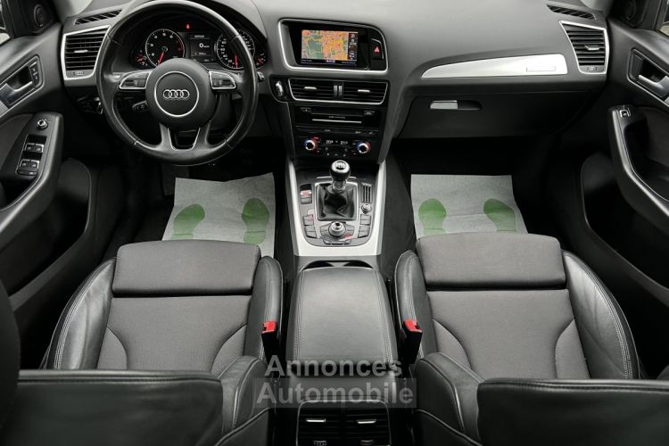 Audi Q5 PHASE 2 QUATTRO 2.0 TFSI 180 Cv TOIT OUVRANT GPS BLUETOOTH CRIT AIR 1 - GARANTIE 1 AN - <small></small> 19.970 € <small>TTC</small> - #9