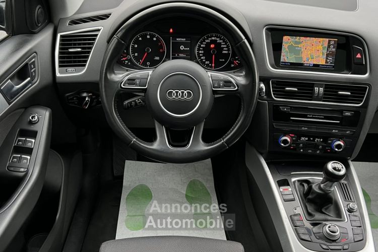 Audi Q5 PHASE 2 QUATTRO 2.0 TFSI 180 Cv TOIT OUVRANT GPS BLUETOOTH CRIT AIR 1 - GARANTIE 1 AN - <small></small> 19.970 € <small>TTC</small> - #12
