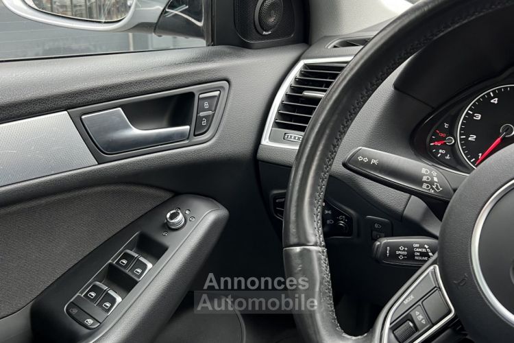 Audi Q5 PHASE 2 QUATTRO 2.0 TFSI 180 Cv TOIT OUVRANT GPS BLUETOOTH CRIT AIR 1 - GARANTIE 1 AN - <small></small> 19.970 € <small>TTC</small> - #14