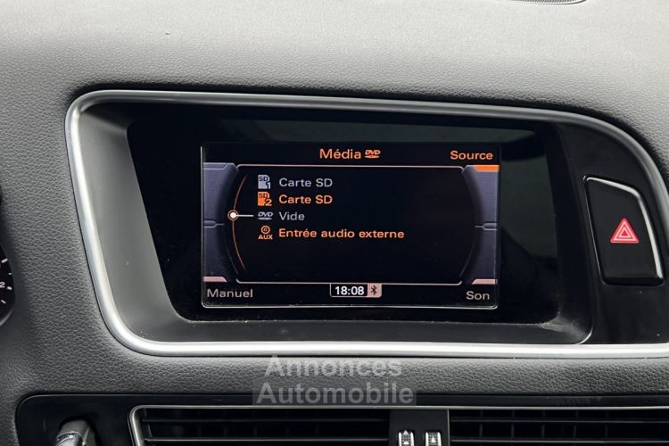 Audi Q5 PHASE 2 QUATTRO 2.0 TFSI 180 Cv TOIT OUVRANT GPS BLUETOOTH CRIT AIR 1 - GARANTIE 1 AN - <small></small> 19.970 € <small>TTC</small> - #17