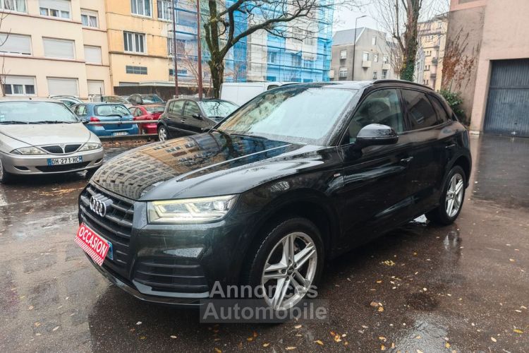 Audi Q5 Q 5 40 TDI 190ch S line quattro tronic 7 Euro6d-T - <small></small> 29.490 € <small>TTC</small> - #1