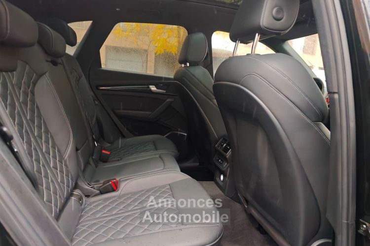 Audi Q5 Q 5 40 TDI 190ch S line quattro tronic 7 Euro6d-T - <small></small> 29.490 € <small>TTC</small> - #4