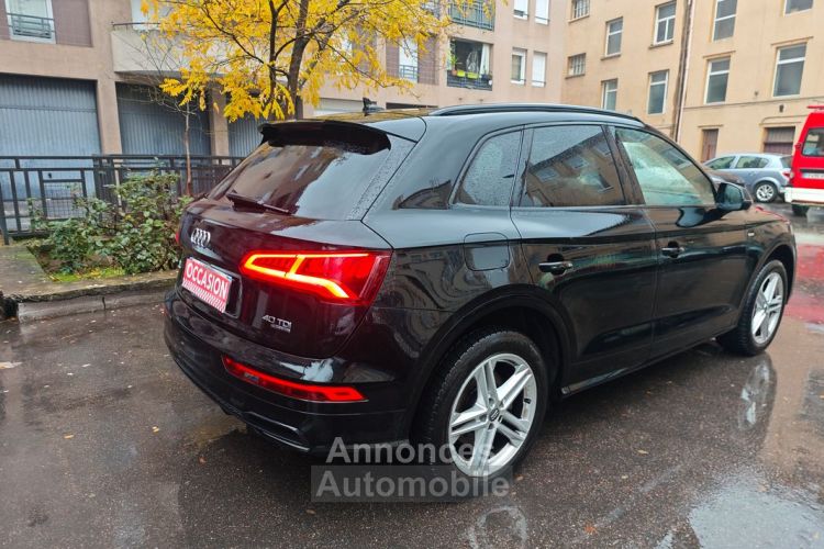 Audi Q5 Q 5 40 TDI 190ch S line quattro tronic 7 Euro6d-T - <small></small> 29.490 € <small>TTC</small> - #5