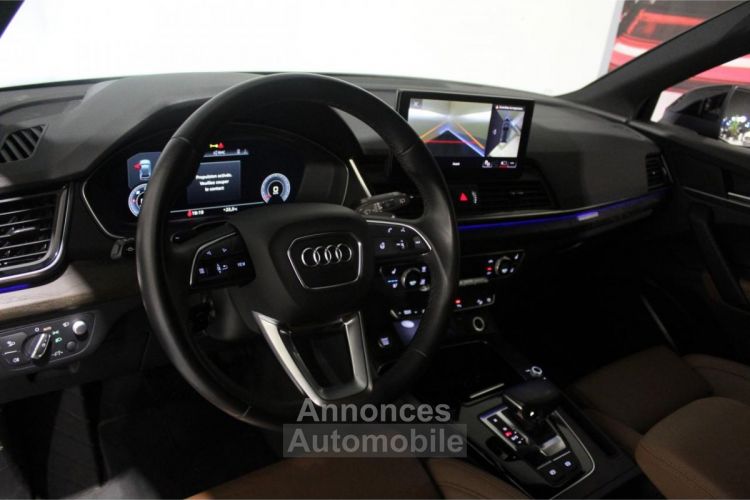 Audi Q5 Quattro 2.0 40 TDI Mild Hybrid - 204 - BV S-tronic Avus PHASE 2 - Caméra 360 - Suivi - <small></small> 50.990 € <small>TTC</small> - #7