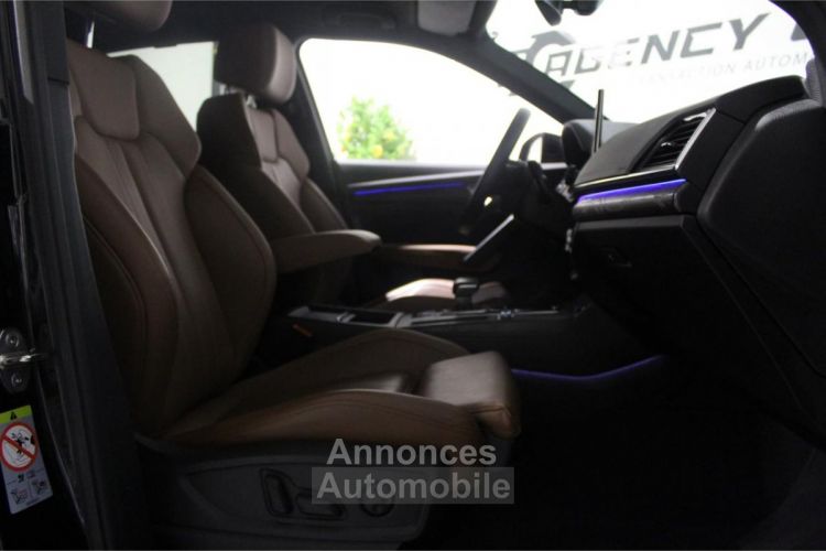 Audi Q5 Quattro 2.0 40 TDI Mild Hybrid - 204 - BV S-tronic Avus PHASE 2 - Caméra 360 - Suivi - <small></small> 50.990 € <small>TTC</small> - #11