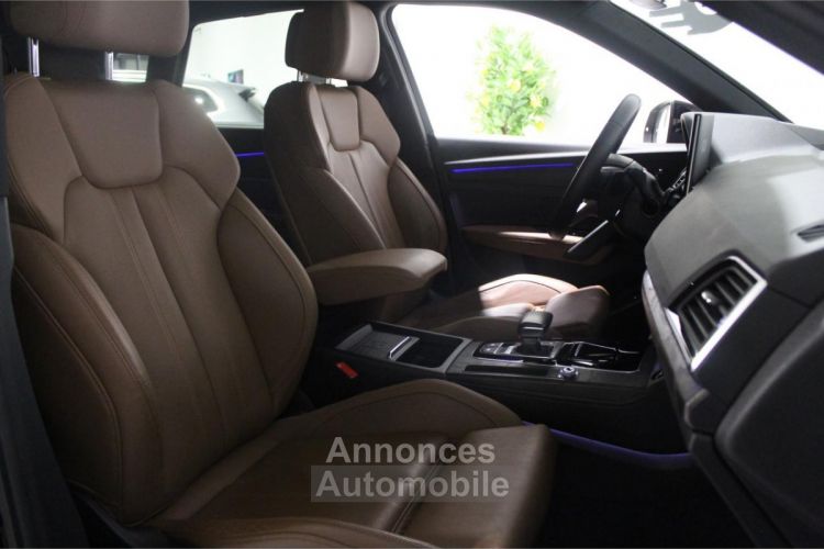 Audi Q5 Quattro 2.0 40 TDI Mild Hybrid - 204 - BV S-tronic Avus PHASE 2 - Caméra 360 - Suivi - <small></small> 50.990 € <small>TTC</small> - #30