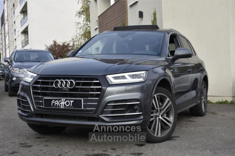 Audi Q5 Quattro 2.0 55 TFSI e - 367 - BV S-tronic S line - <small></small> 34.990 € <small>TTC</small> - #1