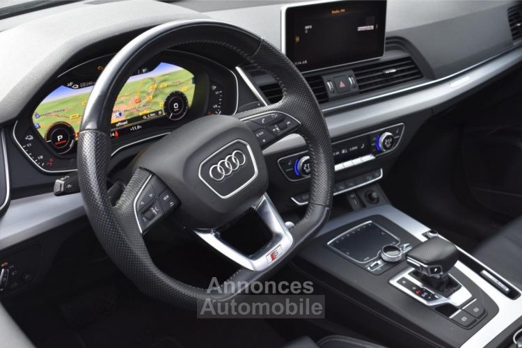 Audi Q5 Quattro 2.0 55 TFSI e - 367 - BV S-tronic S line - <small></small> 34.990 € <small>TTC</small> - #5