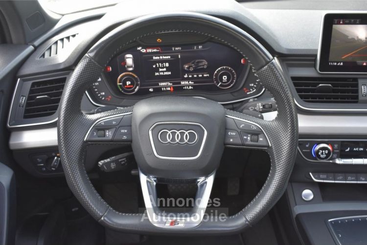 Audi Q5 Quattro 2.0 55 TFSI e - 367 - BV S-tronic S line - <small></small> 34.990 € <small>TTC</small> - #7