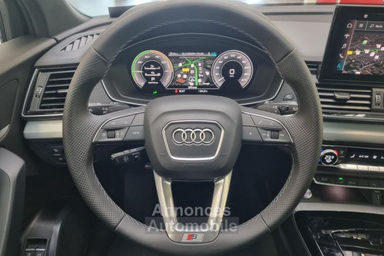 Audi Q5 Quattro 2.0 55 TFSIe - 367 - BV S-Tronic S line - <small></small> 76.900 € <small></small> - #8