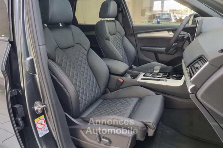 Audi Q5 Quattro 2.0 55 TFSIe - 367 - BV S-Tronic S line - <small></small> 76.900 € <small></small> - #10