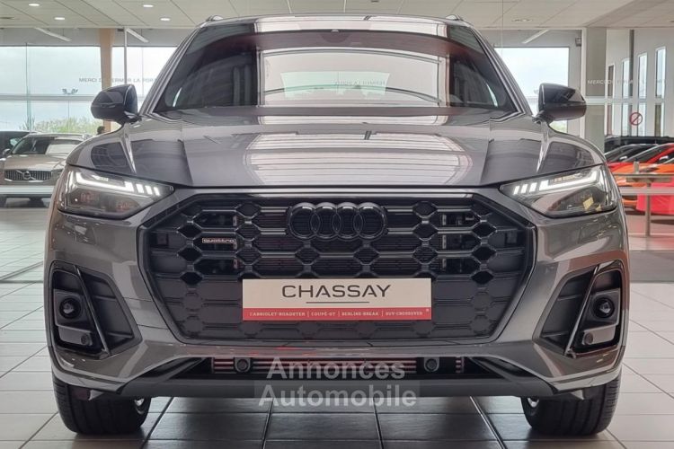 Audi Q5 Quattro 2.0 55 TFSIe - 367 - BV S-Tronic S line - <small></small> 76.900 € <small></small> - #34